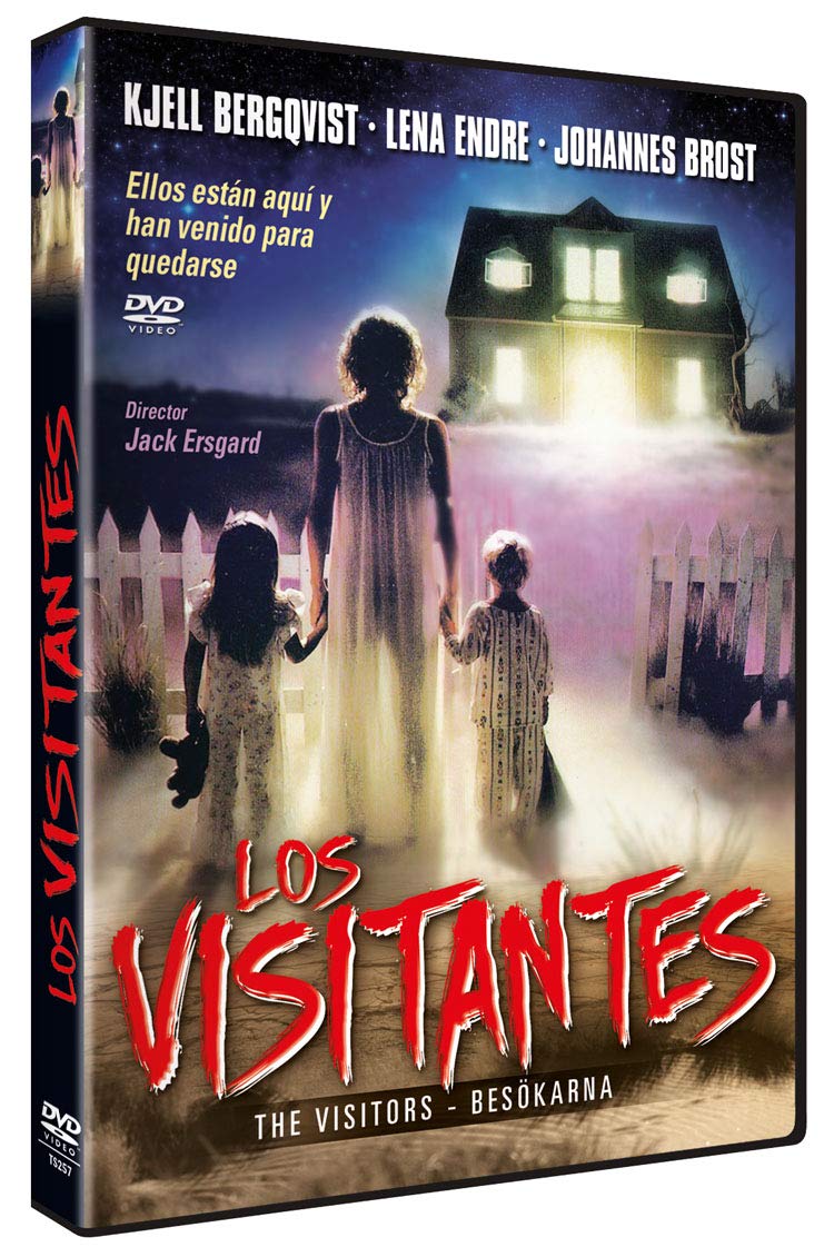 The Visitors 1988 DVD Region 2 (Spanish Release) Plays in